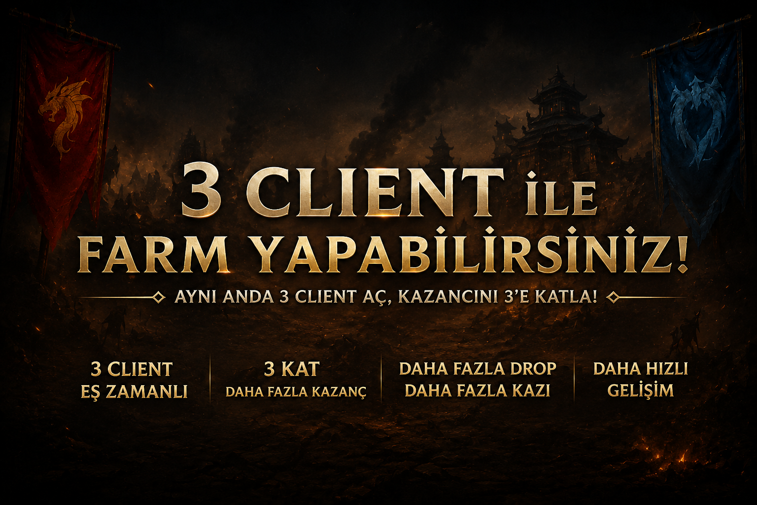 Regnum2 3 Client farm sistemi